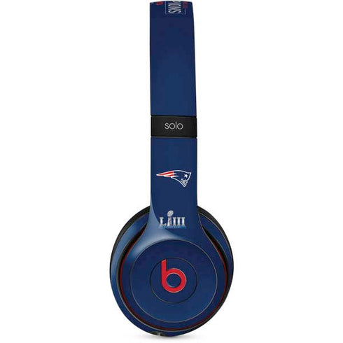 NFL Super Bowl LIII Champions Go Pats Beats Solo 3 Wireless Skin